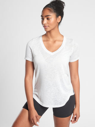 Camiseta Manga Corta Cuello V
