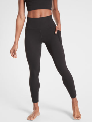 Salutation Leggings Talle Alto Largo