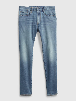 Jeans corte slim.