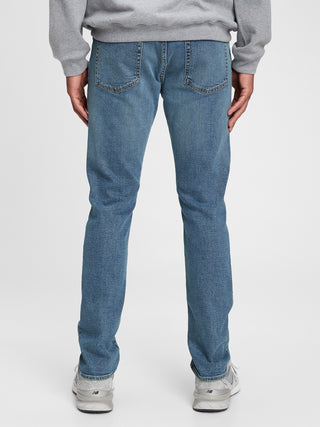 Jeans corte slim.