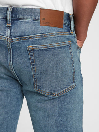 Jeans corte slim.