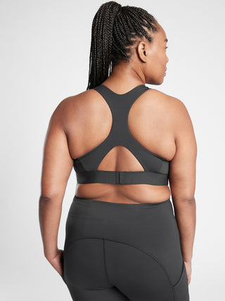 Sujetador Deportivo con Espalda Cruzada
