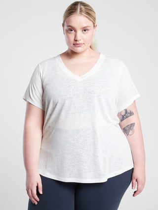 Camiseta Manga Corta Cuello V