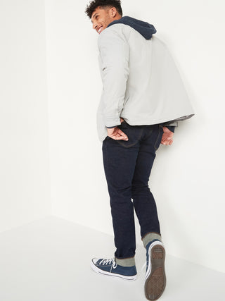 Jeans Skinny con Bolsillos
