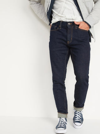 Jeans Skinny con Bolsillos