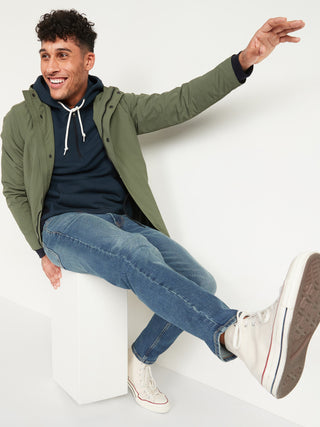 Jeans Skinny con Bolsillos