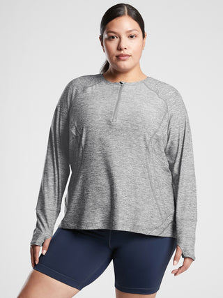 Sudadera Ajustada con Cremallera