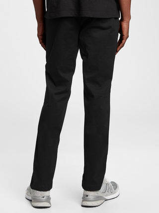 Pantalón Slim Fit con Bolsillos de Algodón