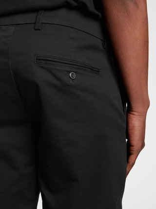 Pantalón Slim Fit con Bolsillos de Algodón
