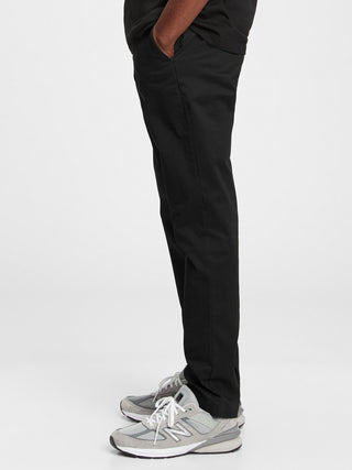 Pantalón Slim Fit con Bolsillos de Algodón