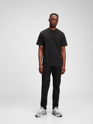 Pantalón Slim Fit con Bolsillos de Algodón