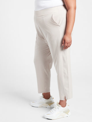 Pantalón Tobillero de Talle Medio