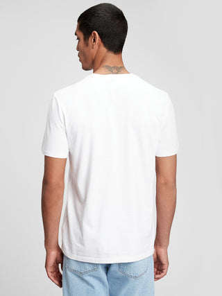 Camiseta Manga Corta de Algodón