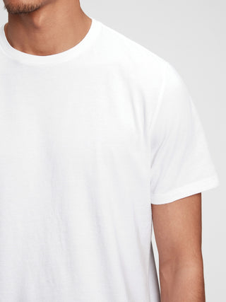 Camiseta Manga Corta de Algodón