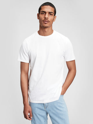 Camiseta Manga Corta de Algodón