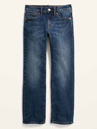 Jeans Holgados con Efecto Lavado, Niño