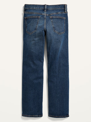 Jeans Holgados con Efecto Lavado, Niño