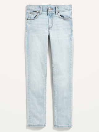 Jeans Holgados con Efecto Lavado, Niño