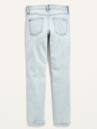 Jeans Holgados con Efecto Lavado, Niño