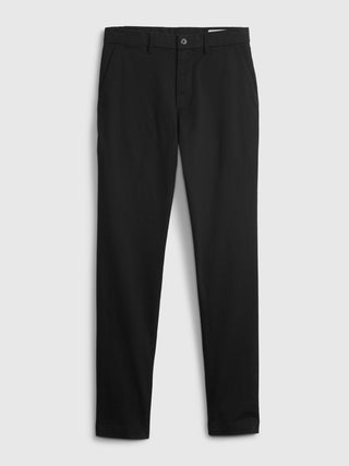 Pantalón Slim Fit con Bolsillos de Algodón