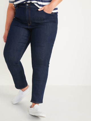 Jeans Tobillero Talle Alto