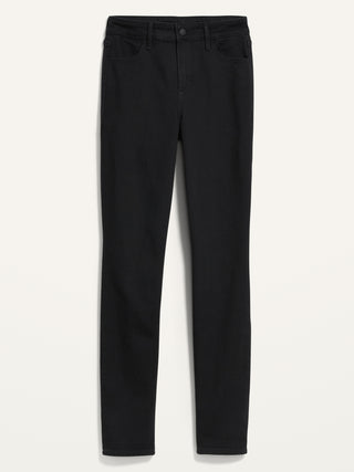 Jeans Tobilleros Talle Alto con Bolsillos