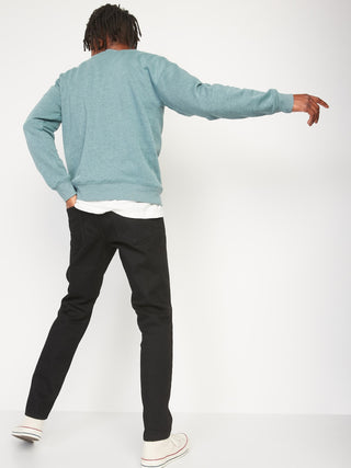Jeans Recto Talle Alto con Bolsillos
