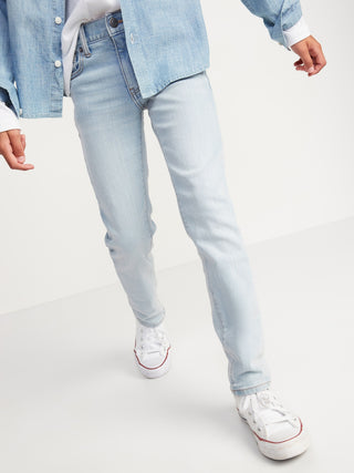 Jeans Holgados con Efecto Lavado, Niño