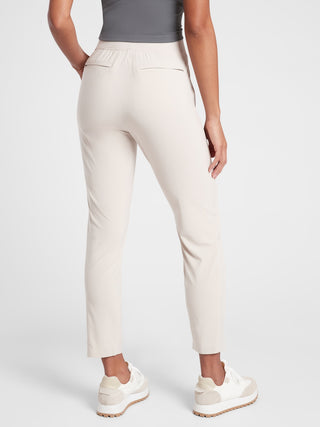 Pantalón Tobillero de Talle Medio