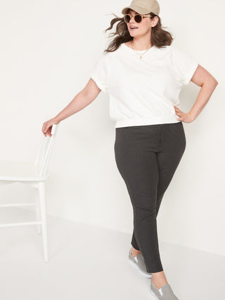 Pantalón Tobillero Talle Alto