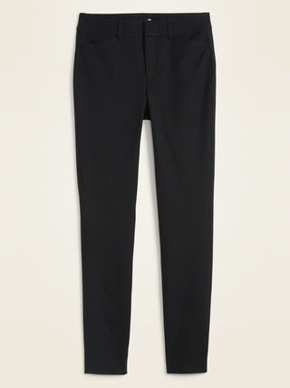 Pantalón Skinny Talle Alto con Bolsillos