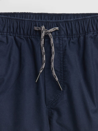 Pantalón con Cintura Elástica de Algodón, Niño