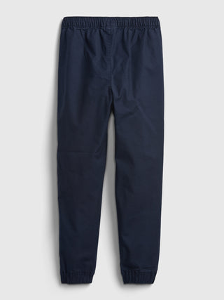 Pantalón con Cintura Elástica de Algodón, Niño