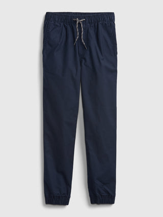 Pantalón con Cintura Elástica de Algodón, Niño