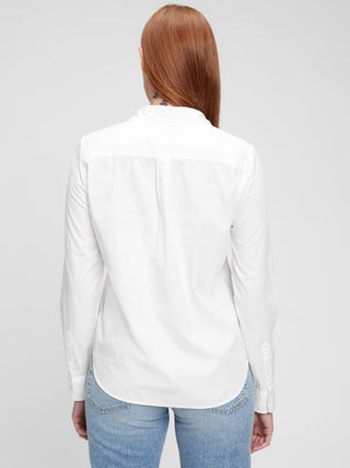 Camisa Manga Larga de Algodón