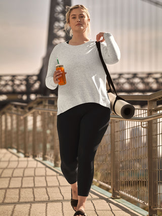 Salutation Leggings Talle Alto Largo