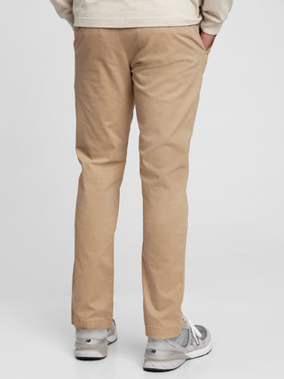 Pantalón Slim Fit con Bolsillos de Algodón