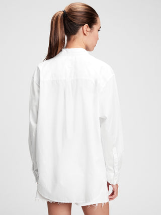 Camisa Manga Larga de Algodón