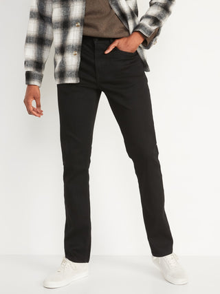 Jeans Ajustados con Bolsillos