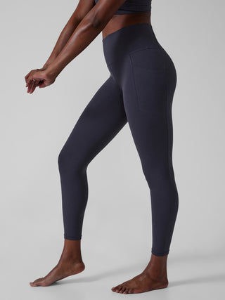 Salutation Leggings Talle Alto Largo