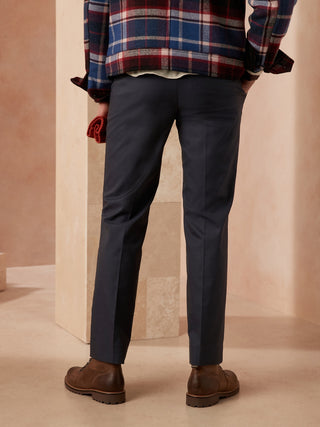 Pantalón Ajustado con Bolsillos