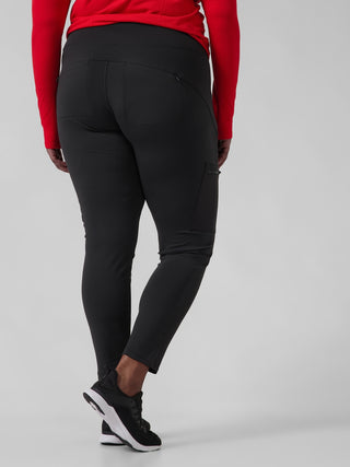 Legging Cargo Talle Alto