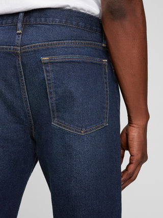 Jeans Slim Fit con Bolsillos