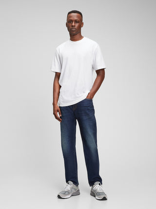 Jeans Slim Fit con Bolsillos