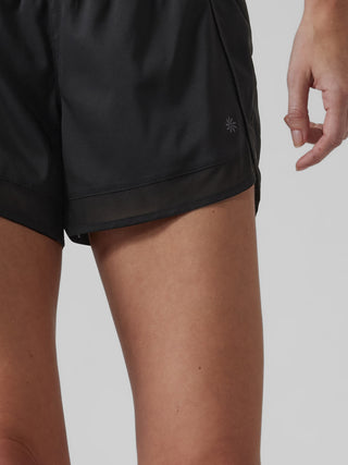 Short Deportivo con Cintura Elástica