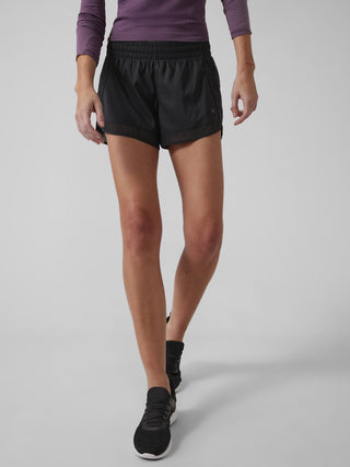 Short Deportivo con Cintura Elástica