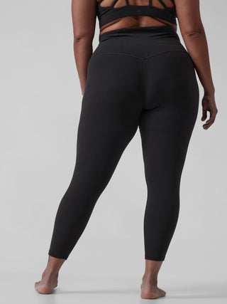 Elation Leggings Talle Alto Largo
