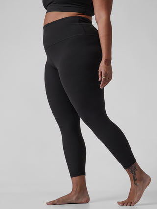 Elation Leggings Talle Alto Largo