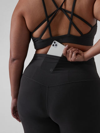 Elation Leggings Talle Alto Largo