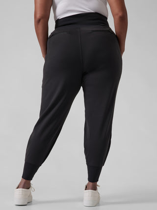 Jogger Talle Alto con Bolsillos